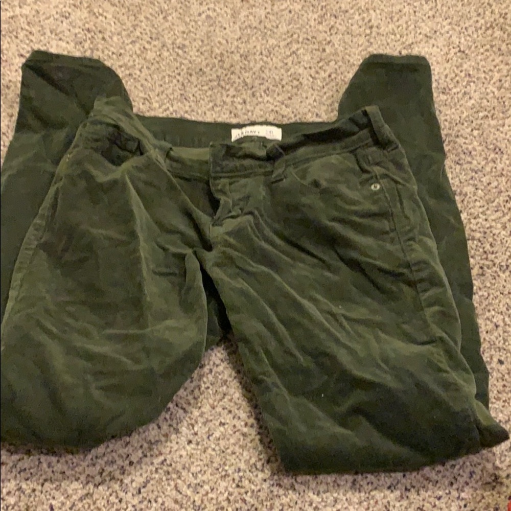 Old navy size 6 corduroy skinny